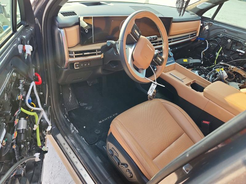 2026 Hyundai Santa Fe მანქანა იყიდება აუქციონზე, vin: 5NMP54GL3TH181932, აუქციონის ნომერი: 63030586