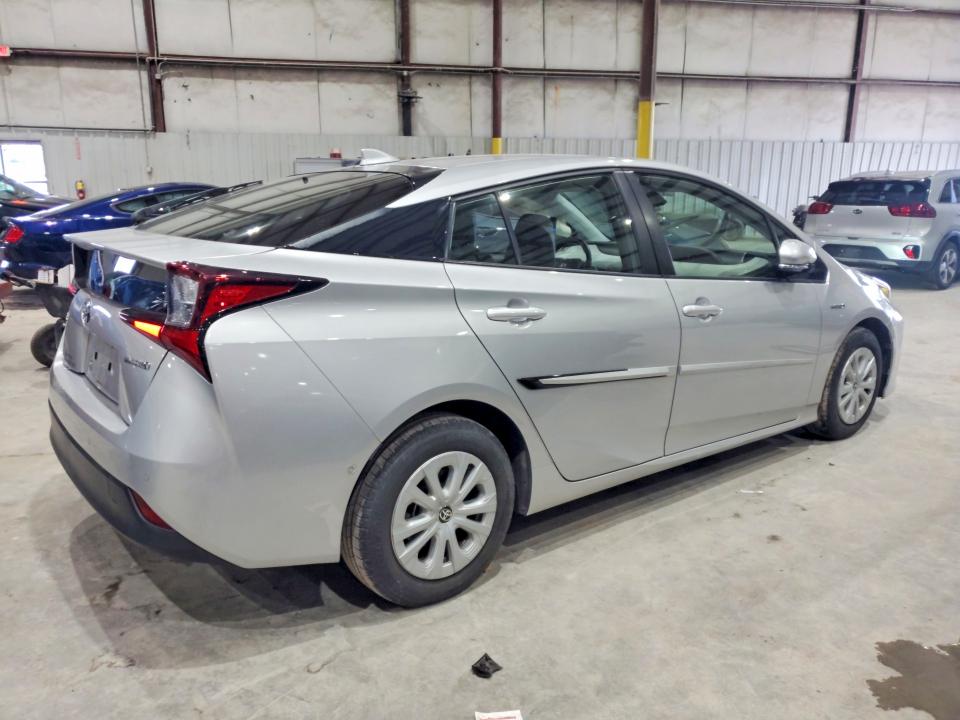 Aukcja sprzedaży 2019 Toyota Prius, vin: JTDKARFUK3071220, numer aukcji: 63774276