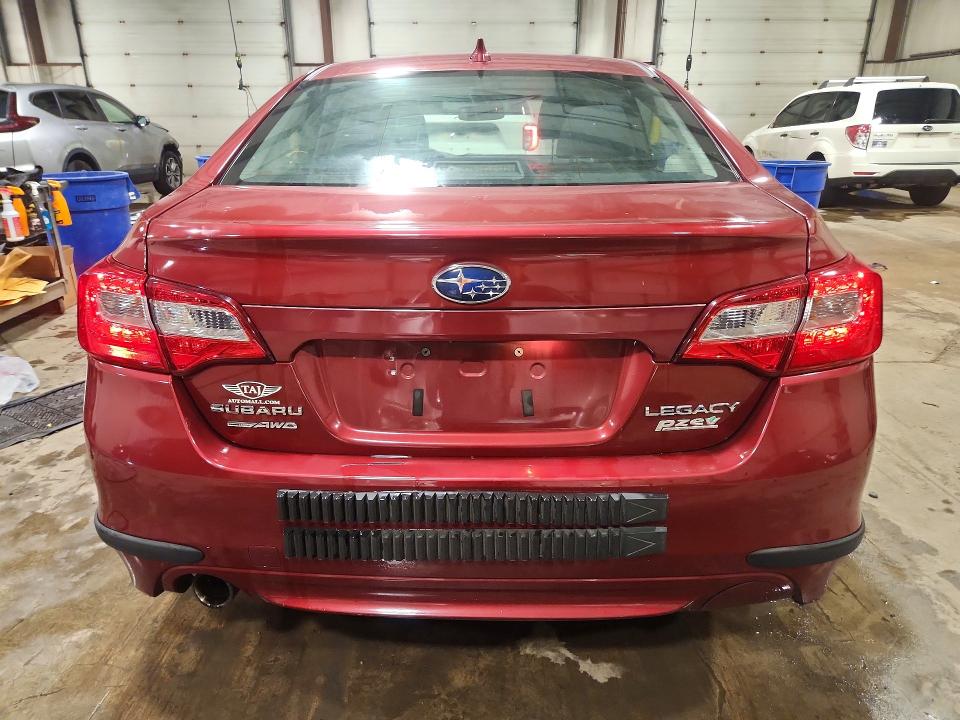 Продажа на аукционе авто 2016 Subaru Legacy, vin: 4S3BNAD65G3064171, номер лота: 63700686