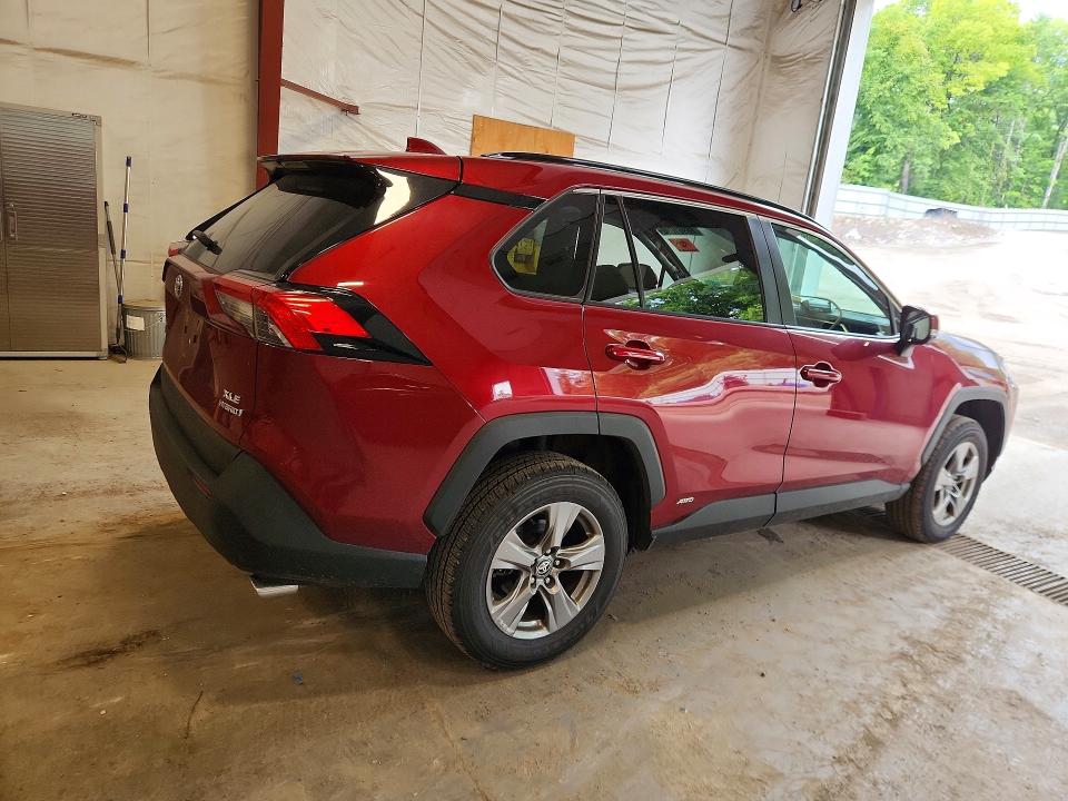 Продажа на аукционе авто 2024 Toyota Rav4 Hybrid, vin: 4T3RWRFV7RU123512, номер лота: 66961096