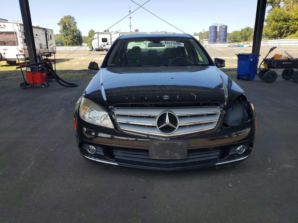 64224096 :رقم المزاد ، WDDGF8BB3AF461403 vin ، 2010 Mercedes-benz C مزاد بيع