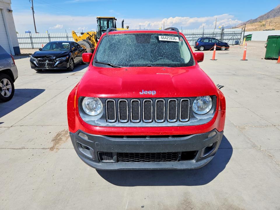Продаж на аукціоні авто 2015 Jeep Renegade, vin: ZACCJBBT4FPB29827, номер лоту: 66425936
