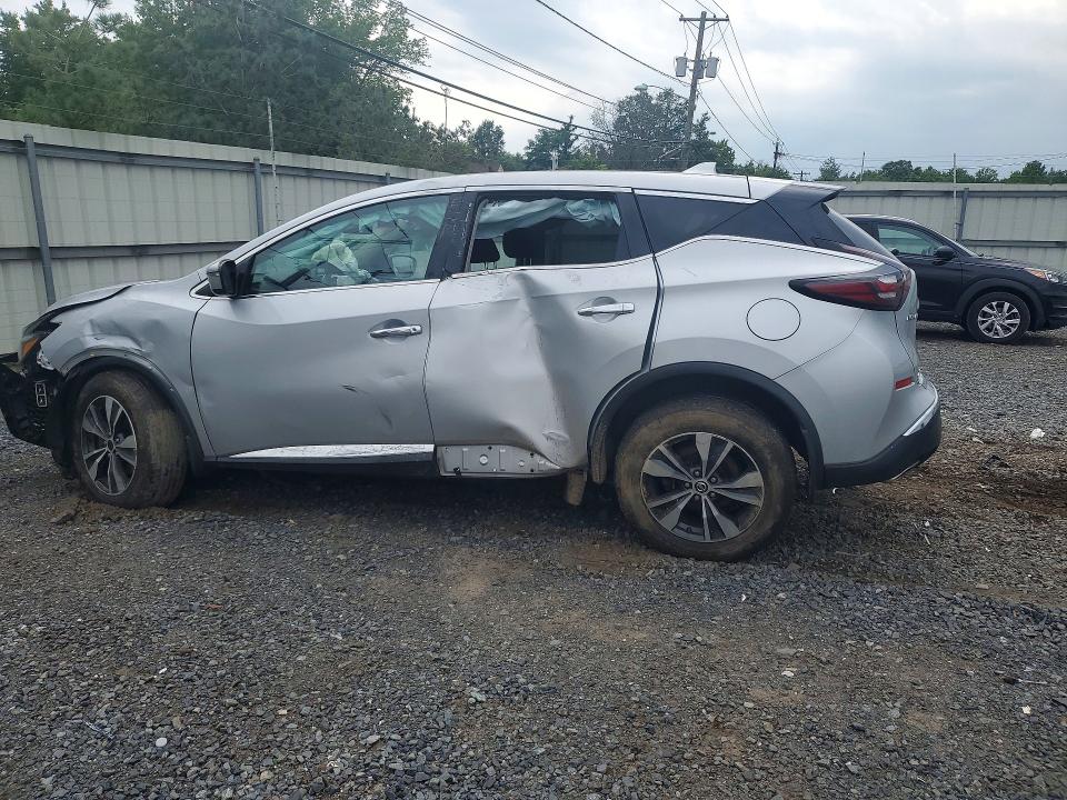 2020 Nissan Murano მანქანა იყიდება აუქციონზე, vin: 5N1AZ2AS1LN151129, აუქციონის ნომერი: 65872476