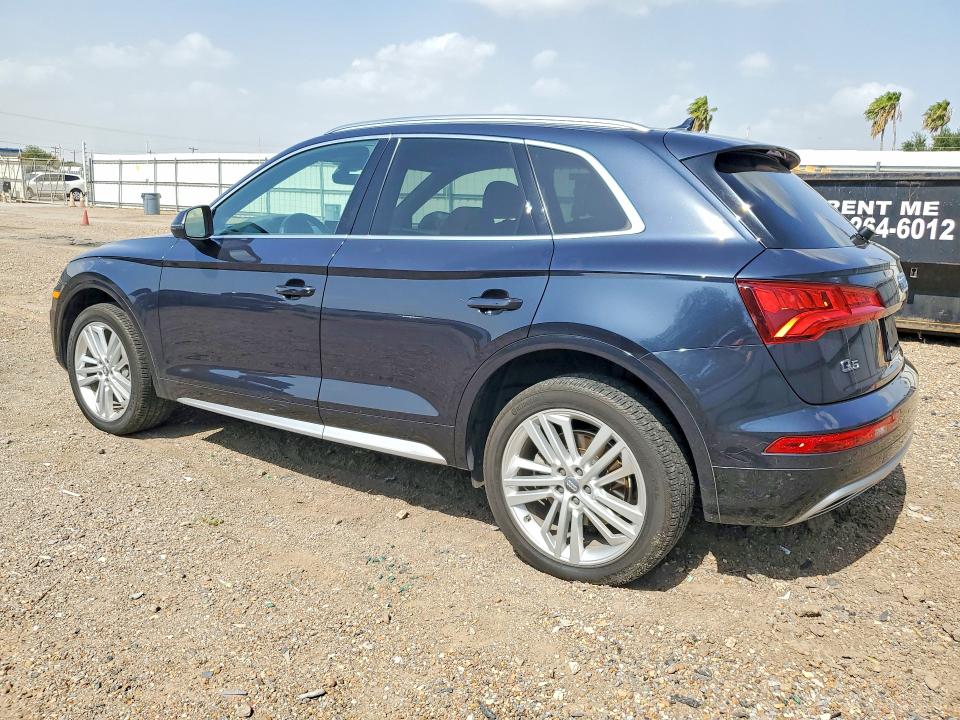 Продаж на аукціоні авто 2018 Audi Q5, vin: WA1BNAFY0J2162028, номер лоту: 63883866