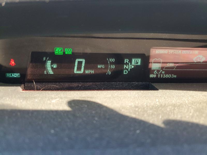 2014 Toyota Prius Plug-in Hybrid მანქანა იყიდება აუქციონზე, vin: JTDKN3DP4E3056807, აუქციონის ნომერი: 67319106