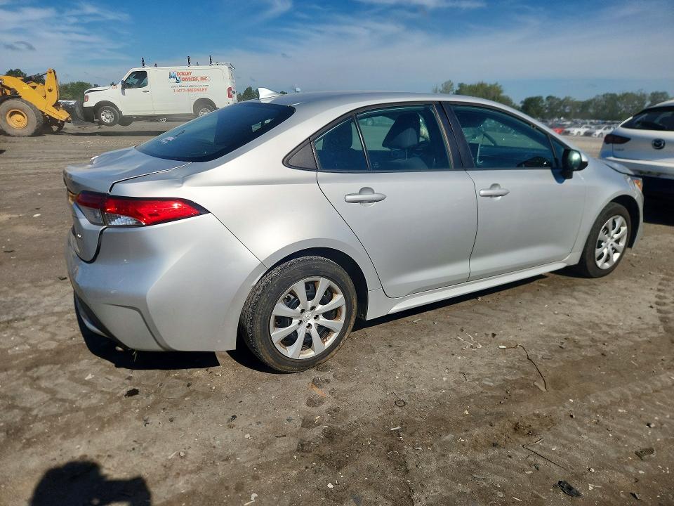61453126 :رقم المزاد ، 5YFEPRAE5LP023249 vin ، 2020 Toyota Corolla مزاد بيع