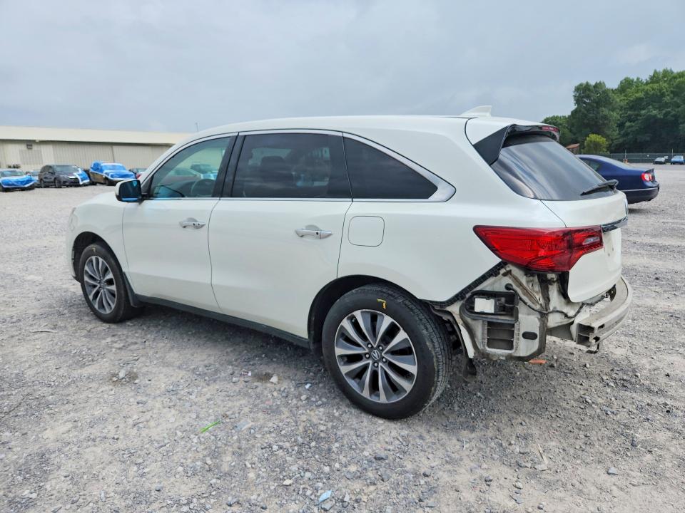 Продажа на аукционе авто 2016 Acura Mdx, vin: 5FRYD3H49GB015168, номер лота: 63523236