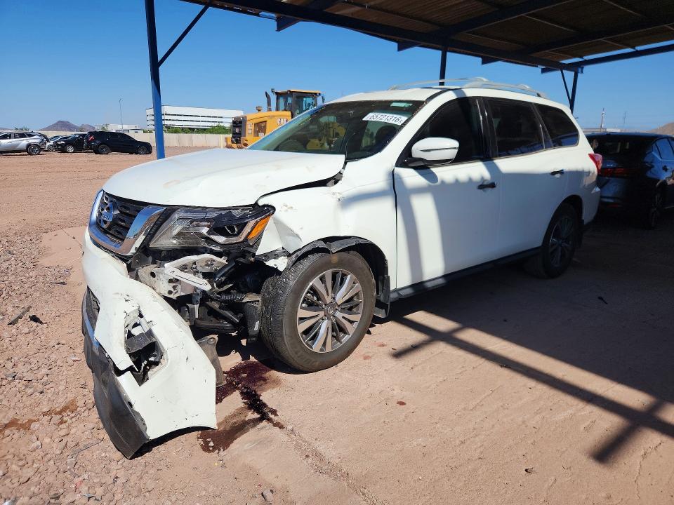 Aukcja sprzedaży 2020 Nissan Pathfinder, vin: 5N1DR2BN1LC627882, numer aukcji: 65721316