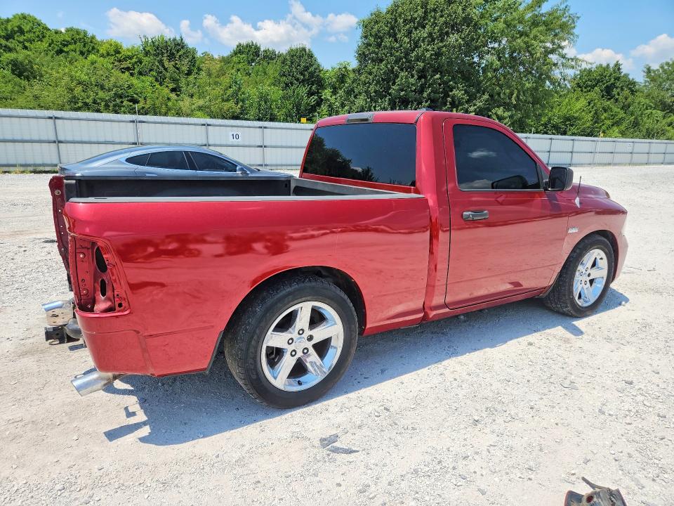 Продажа на аукционе авто 2012 Dodge Ram 1500, vin: 3C6JD6AT0CG273046, номер лота: 64026266