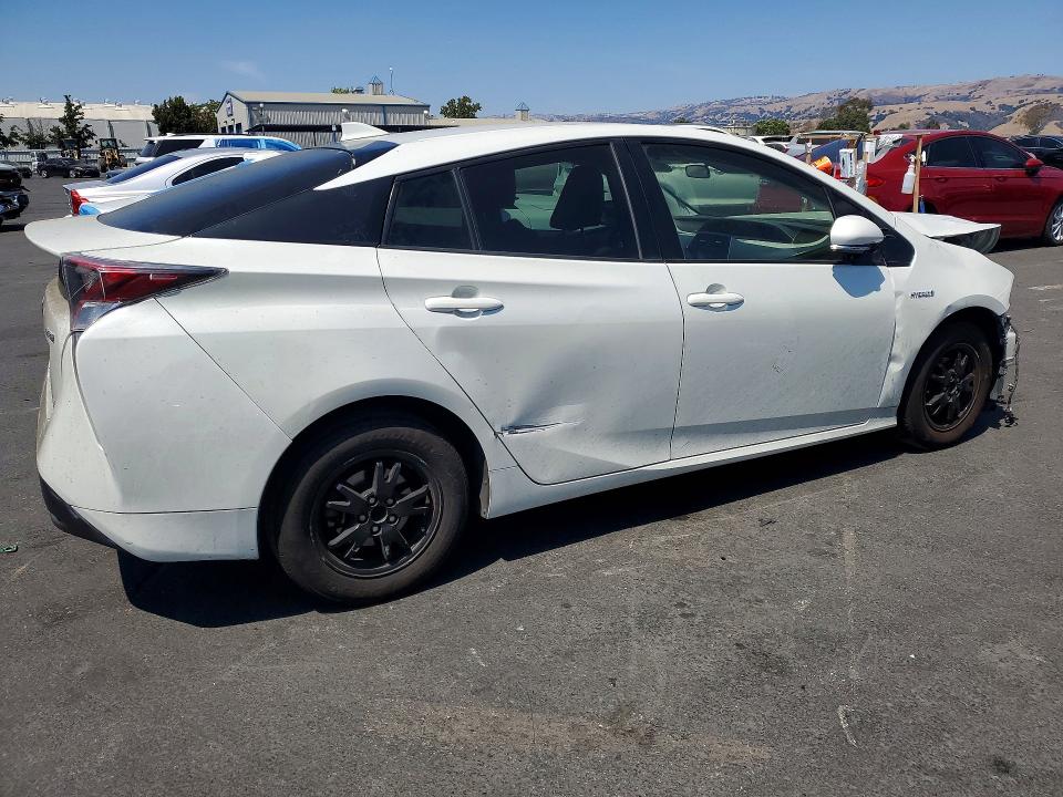 65222646 :رقم المزاد ، JTDKARFU3G3501803 vin ، 2016 Toyota Prius مزاد بيع
