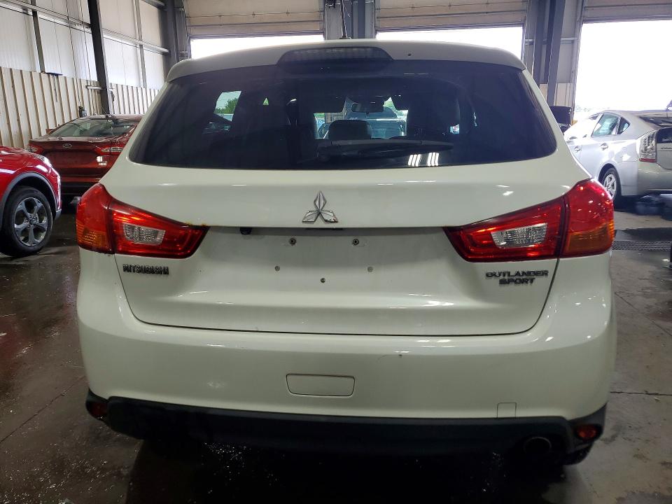 64640886 :رقم المزاد ، 4A4AR4AU7FE007731 vin ، 2015 Mitsubishi Outlander Sport مزاد بيع