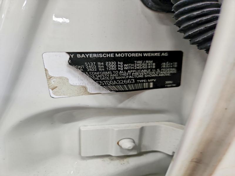 66060876 :رقم المزاد ، 5UXWX9C57D0A32663 vin ، 2013 Bmw X3 مزاد بيع