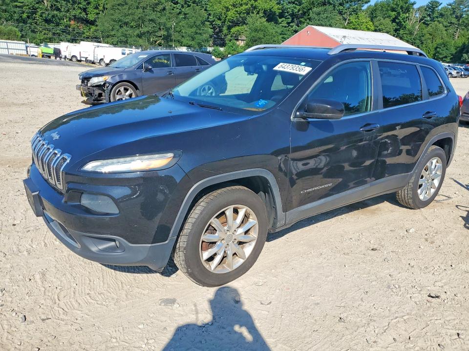 64379356 :رقم المزاد ، 1C4PJMDS3EW254689 vin ، 2014 Jeep Cherokee مزاد بيع