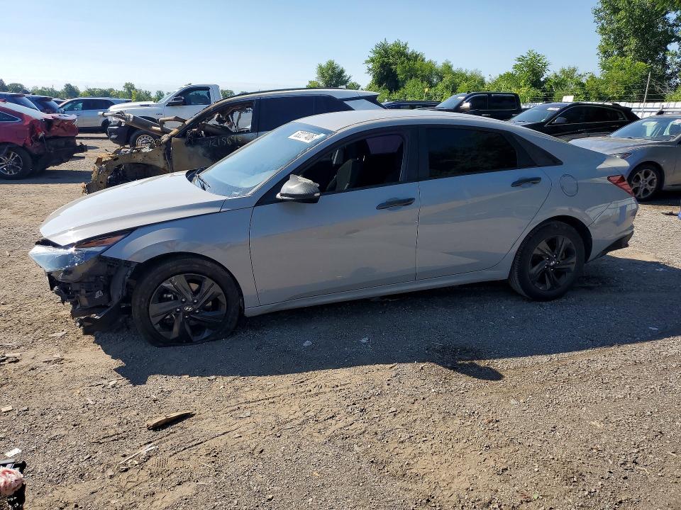 Auction sale of the 2022 Hyundai Elantra, vin: KMHLM4AG0NU324419, lot number: 63227406