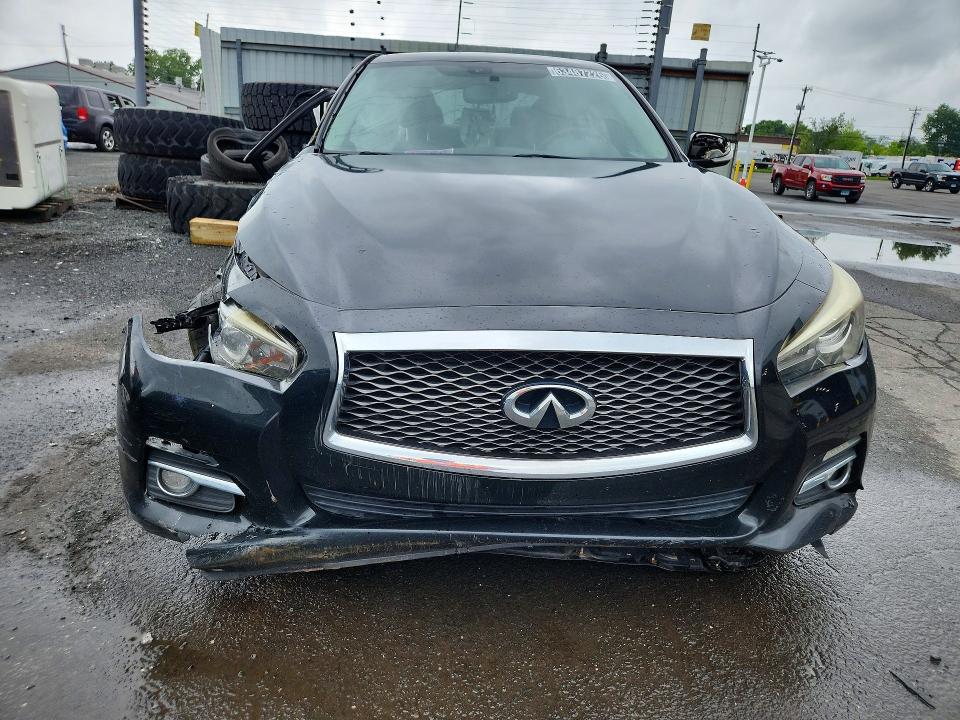 Продаж на аукціоні авто 2017 Infiniti Q50, vin: JN1EV7AR8HM834294, номер лоту: 63487226