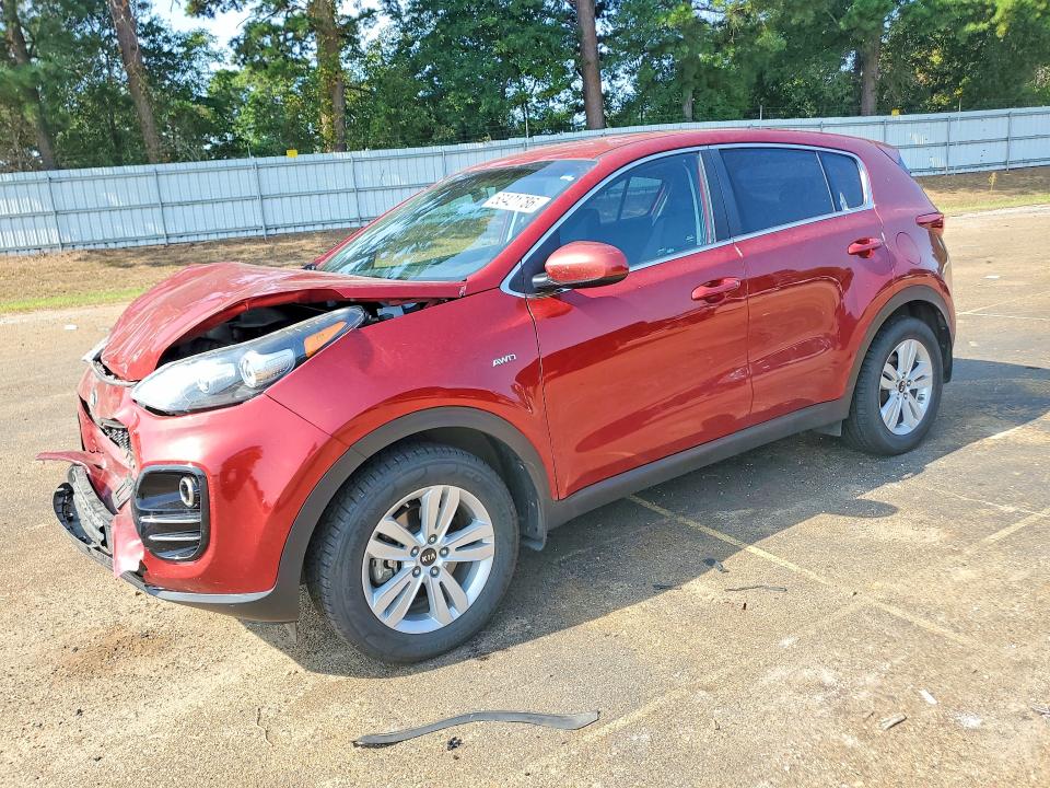 63421786 :رقم المزاد ، KNDPMCAC6J7436664 vin ، 2018 Kia Sportage مزاد بيع
