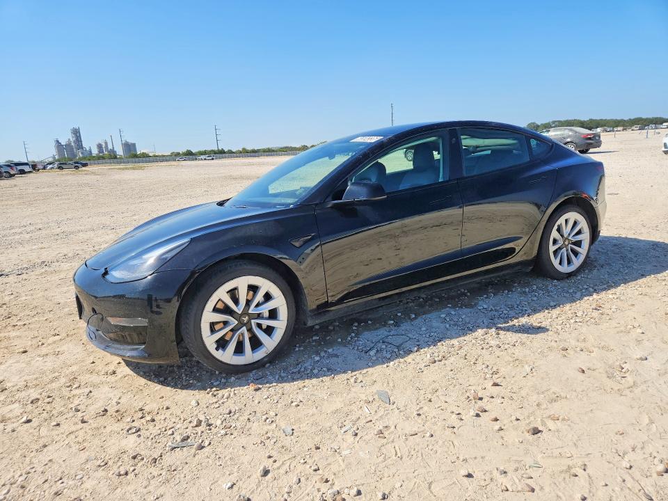 Aukcja sprzedaży 2022 Tesla Model 3, vin: 5YJ3E1EA8NF372443, numer aukcji: 66504336