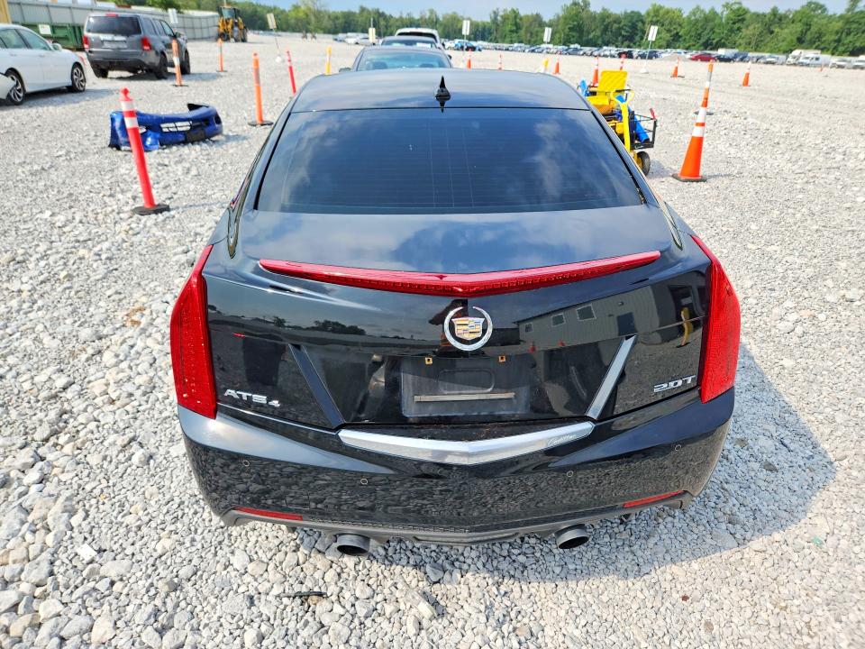 2014 Cadillac Ats მანქანა იყიდება აუქციონზე, vin: 1G6AH5RX0E0100085, აუქციონის ნომერი: 65176176