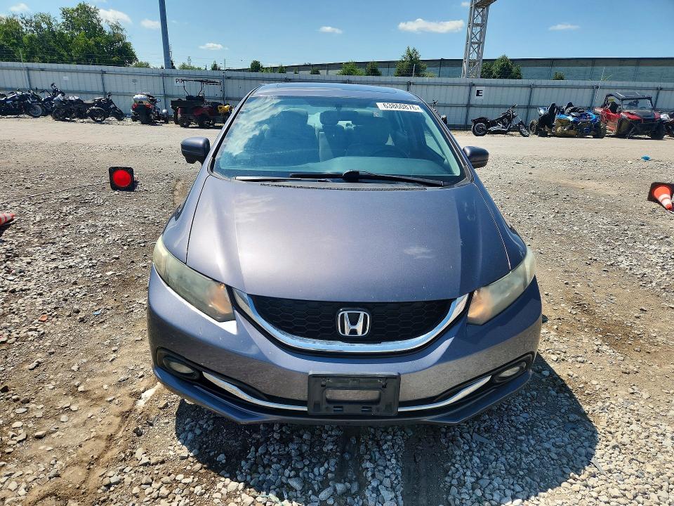 63860876 :رقم المزاد ، 19XFB2F95EE082327 vin ، 2014 Honda Civic مزاد بيع