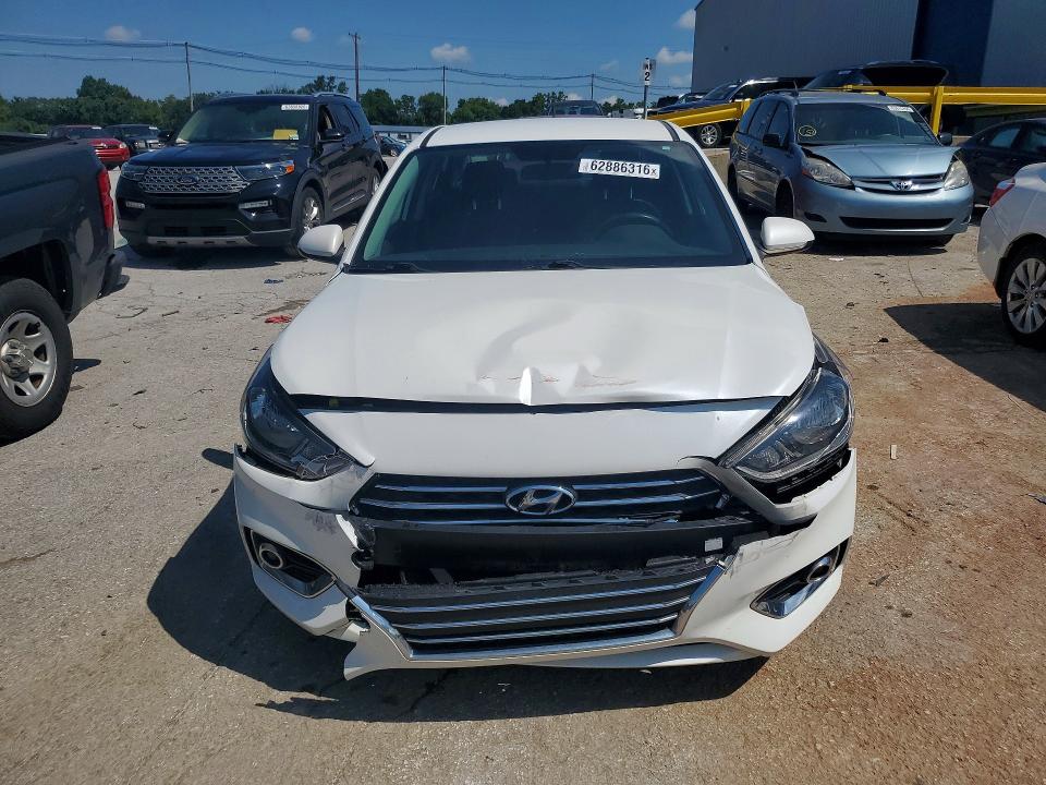 Aukcja sprzedaży 2021 Hyundai Accent, vin: 3KPC24A68ME134334, numer aukcji: 62886316