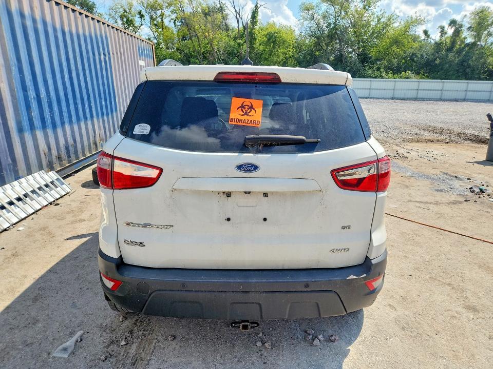 Продаж на аукціоні авто 2018 Ford Ecosport, vin: MAJ6P1UL1JC200648, номер лоту: 66793656