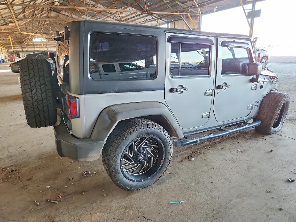 66306236 :رقم المزاد ، 1C4BJWDG7HL753440 vin ، 2017 Jeep Wrangler Unlimited مزاد بيع