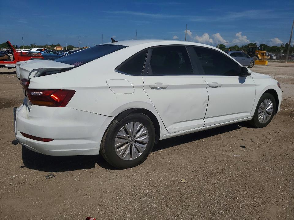 2019 Volkswagen Jetta მანქანა იყიდება აუქციონზე, vin: 3VWCB7BU0KM154009, აუქციონის ნომერი: 65642326