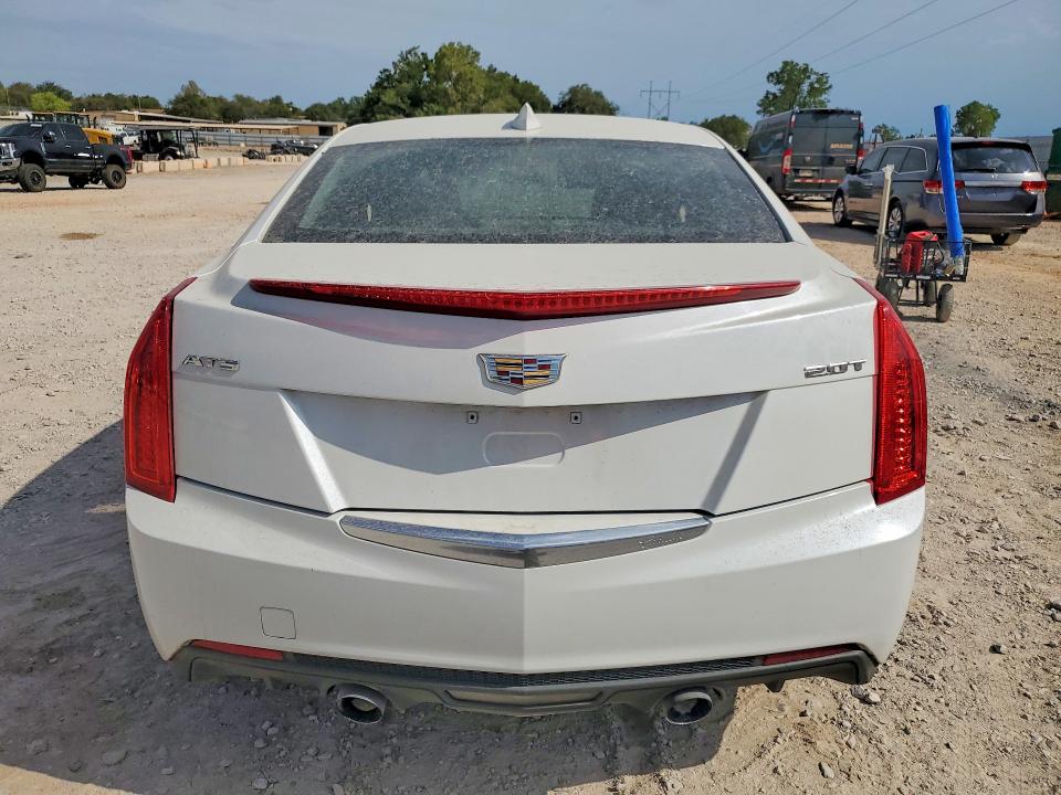 2018 Cadillac Ats მანქანა იყიდება აუქციონზე, vin: 1G6AA5RX8J0140199, აუქციონის ნომერი: 63527476