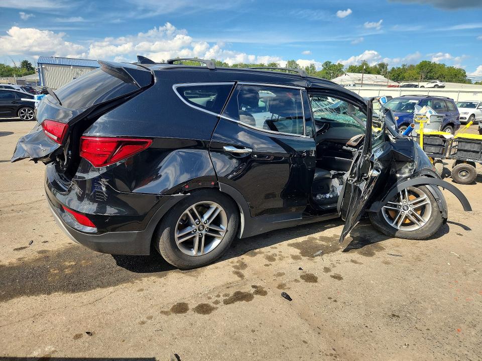 Продаж на аукціоні авто 2018 Hyundai Santa Fe Sport, vin: 5NMZU3LB6JH106223, номер лоту: 66622416