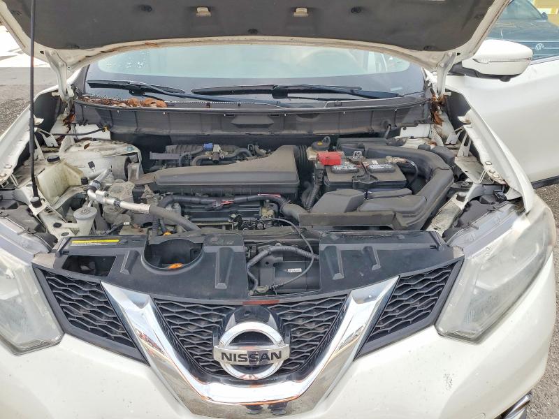 64004366 :رقم المزاد ، 5N1AT2MV9FC896007 vin ، 2015 Nissan Rogue مزاد بيع