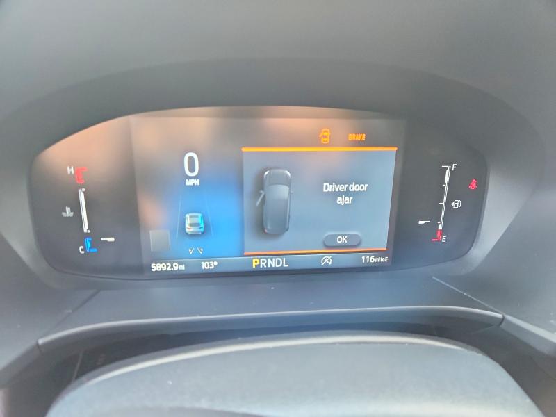 63650466 :رقم المزاد ، 1FMCU0GN4SUB50347 vin ، 2025 Ford Escape مزاد بيع
