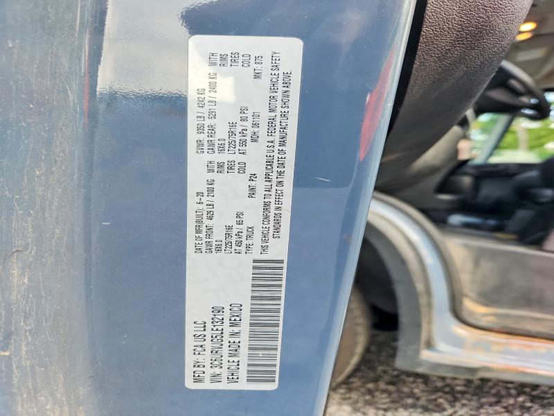 Aukcja sprzedaży 2020 Ram Promaster 3500, vin: 3C6URVJG5LE132190, numer aukcji: 64813706