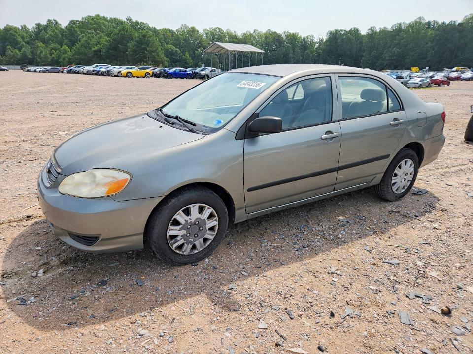 2004 Toyota Corolla მანქანა იყიდება აუქციონზე, vin: 1NXBR32E04Z233122, აუქციონის ნომერი: 64843236