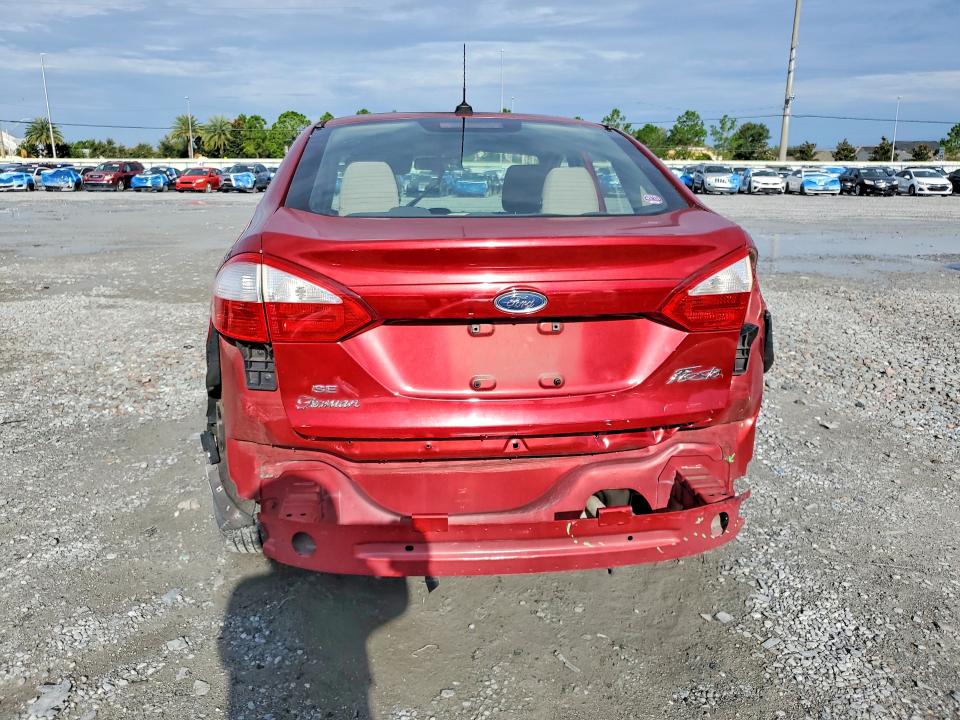 2016 Ford Fiesta მანქანა იყიდება აუქციონზე, vin: 3FADP4BJ8GM182795, აუქციონის ნომერი: 63913786