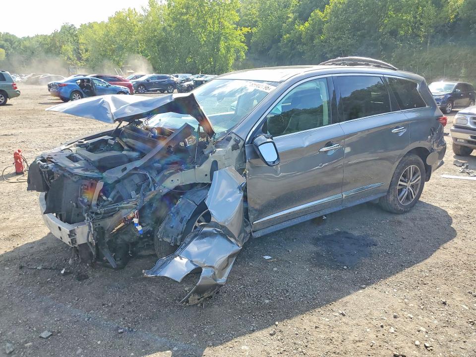 Aukcja sprzedaży 2020 Infiniti Qx60, vin: 5N1DL0MM0LC535799, numer aukcji: 65902796