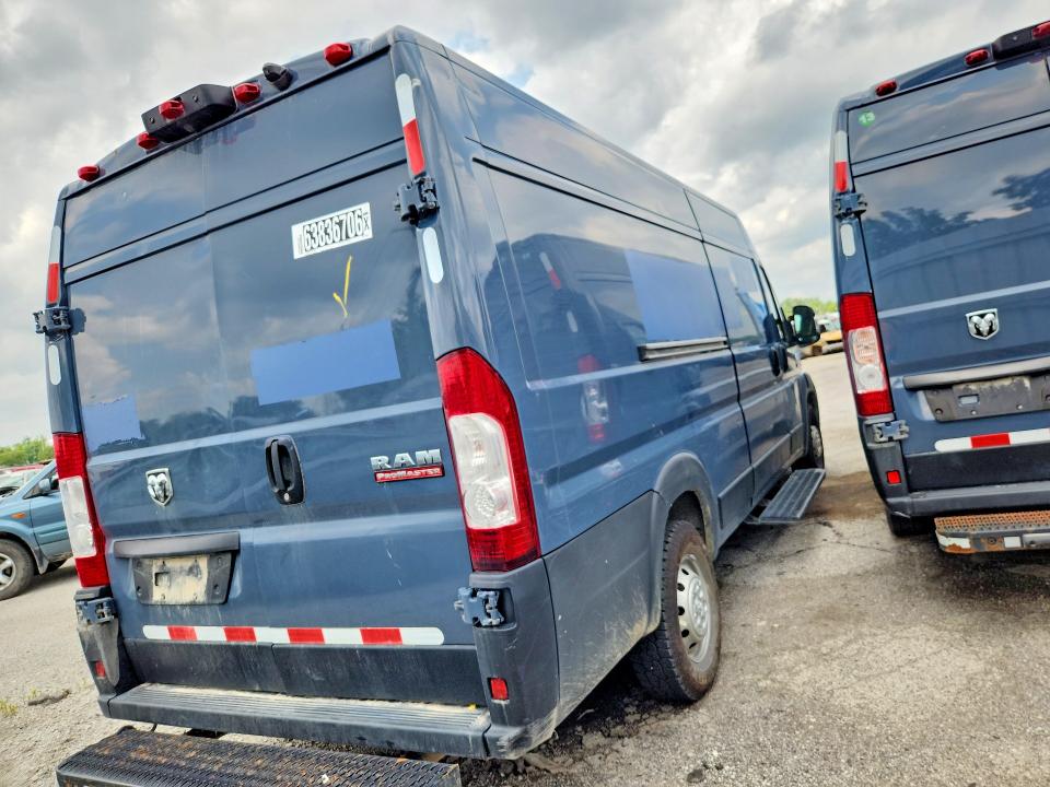2021 Ram Promaster 3500 მანქანა იყიდება აუქციონზე, vin: 3C6MRVJG3ME541256, აუქციონის ნომერი: 63836706
