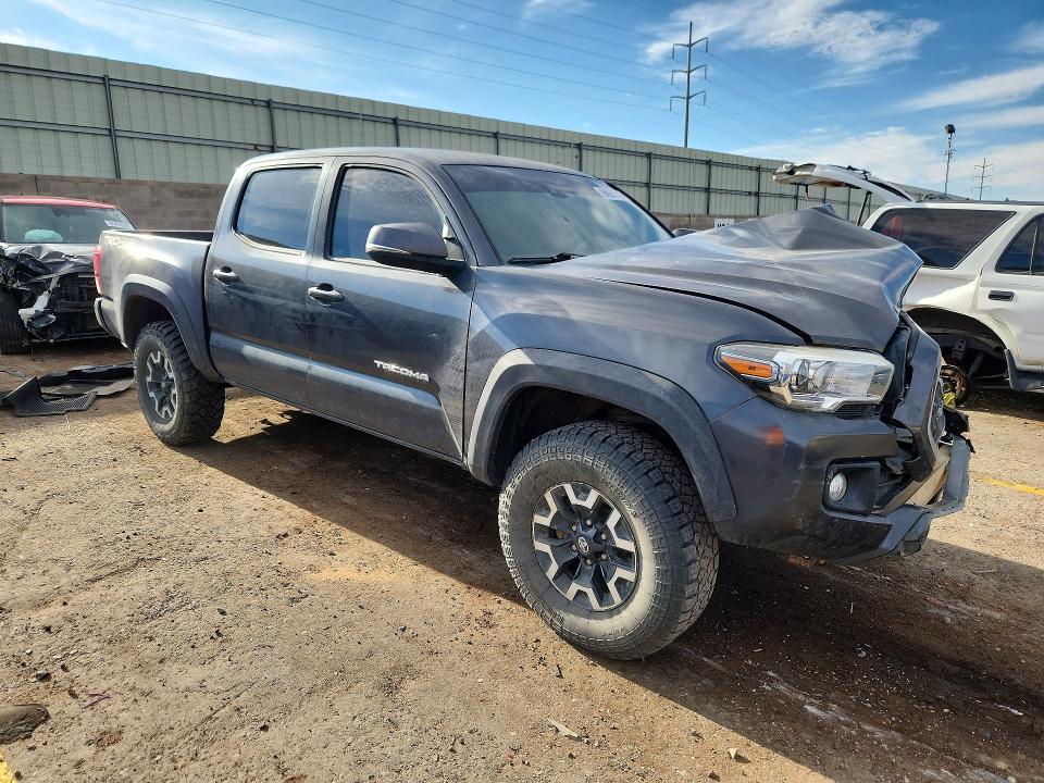 Продажа на аукционе авто 2018 Toyota Tacoma, vin: 3TMCZ5AN7JM147313, номер лота: 66930786