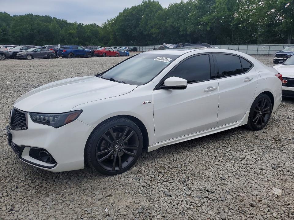 2019 Acura Tlx მანქანა იყიდება აუქციონზე, vin: 19UUB3F65KA002401, აუქციონის ნომერი: 66235646