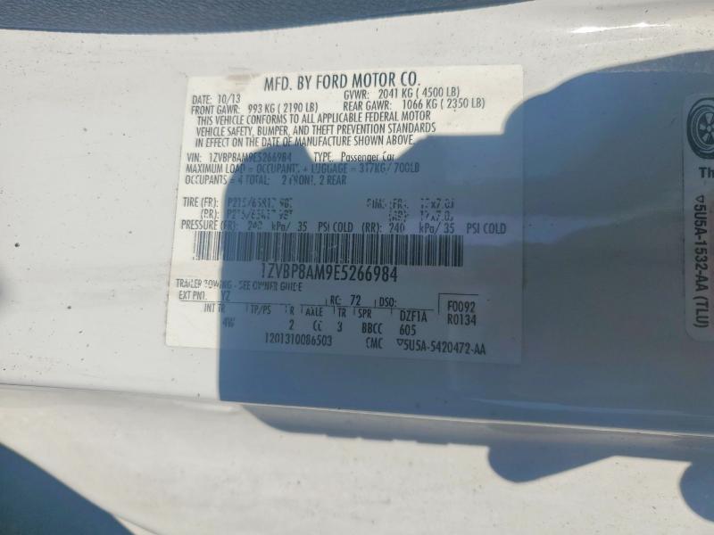 Продаж на аукціоні авто 2014 Ford Mustang, vin: 1ZVBP8AM9E5266984, номер лоту: 66888526