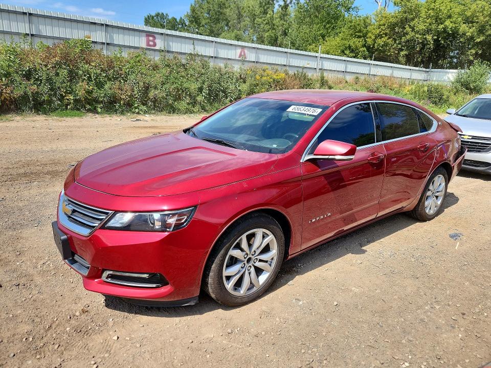 Auction sale of the 2018 Chevrolet Impala, vin: 1G1105S36JU145944, lot number: 65634976