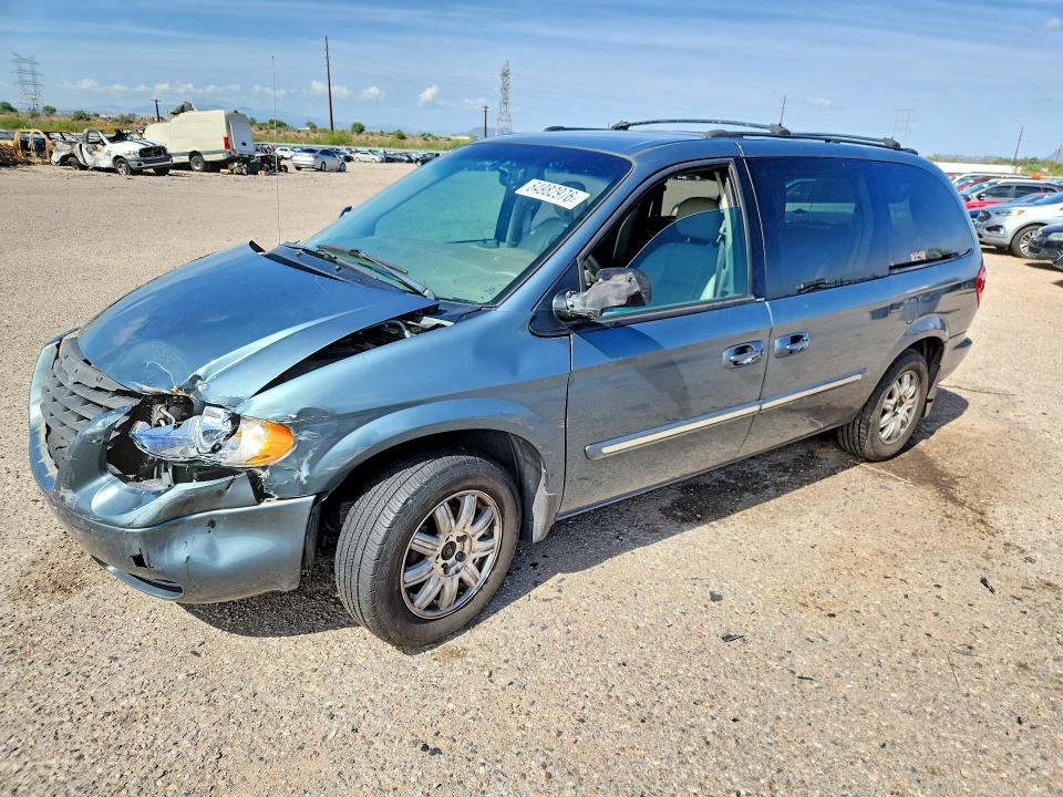 64982976 :رقم المزاد ، 2C8GP54L05R249714 vin ، 2005 Chrysler Town & Country مزاد بيع