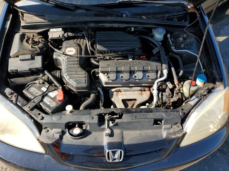 2001 Honda Civic მანქანა იყიდება აუქციონზე, vin: 1HGEM22511L068064, აუქციონის ნომერი: 64699286
