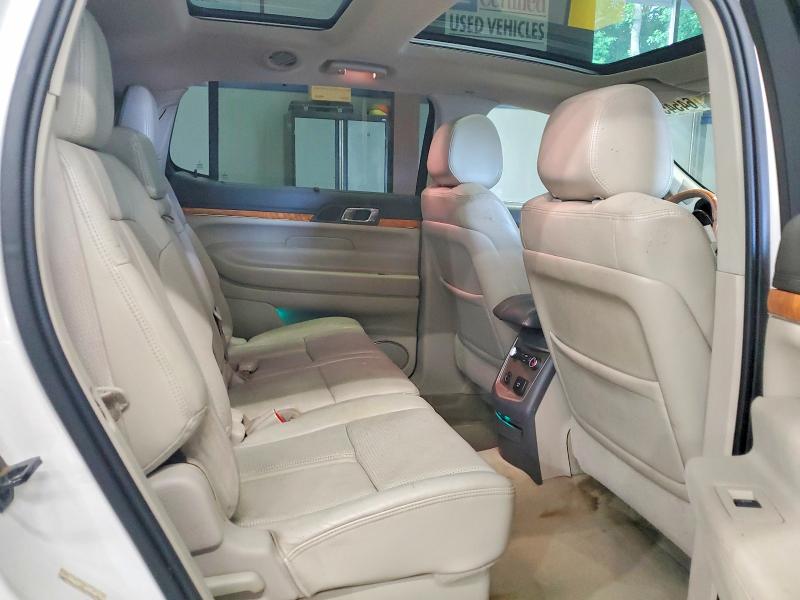 2012 Lincoln Mkt მანქანა იყიდება აუქციონზე, vin: 2LMHJ5AT4CBL50207, აუქციონის ნომერი: 64545466