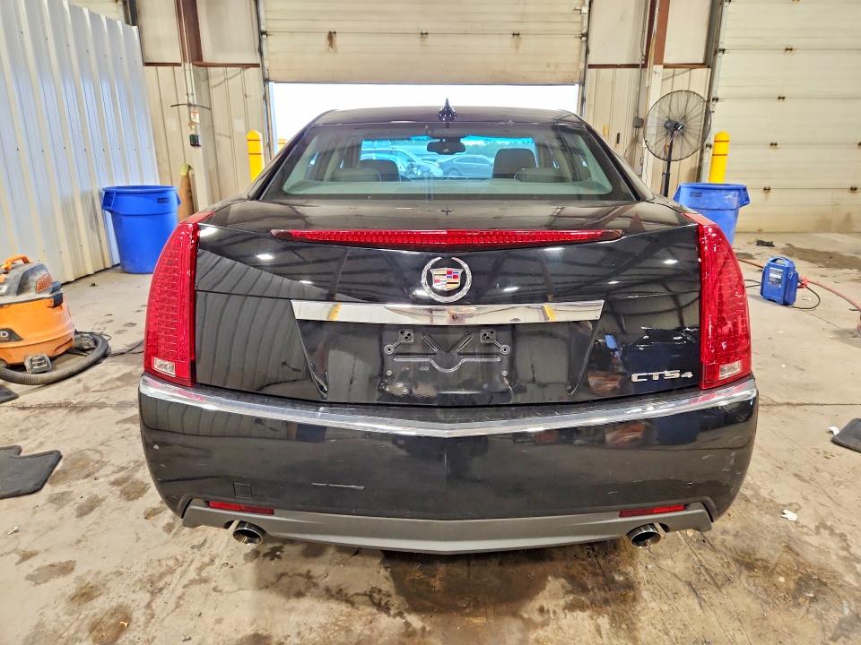 64002526 :رقم المزاد ، 1G6DG577590126156 vin ، 2009 Cadillac Cts مزاد بيع