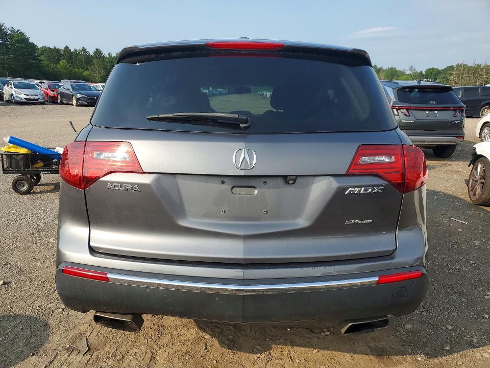 64441406 :رقم المزاد ، 2HNYD2H63BH536607 vin ، 2011 Acura Mdx مزاد بيع