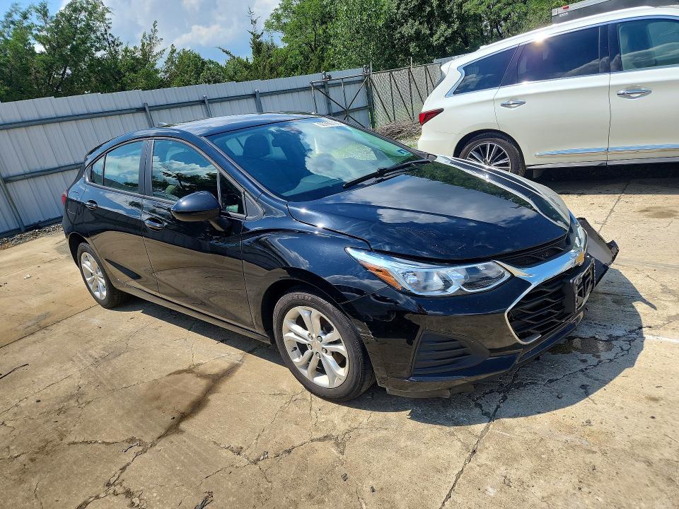 Продажа на аукционе авто 2019 Chevrolet Cruze, vin: 3G1BC6SM0KS536051, номер лота: 63766736