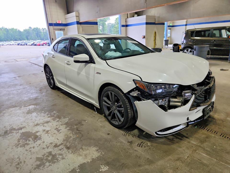 Auction sale of the 2019 Acura Tlx, vin: 19UUB2F64KA000813, lot number: 63640236