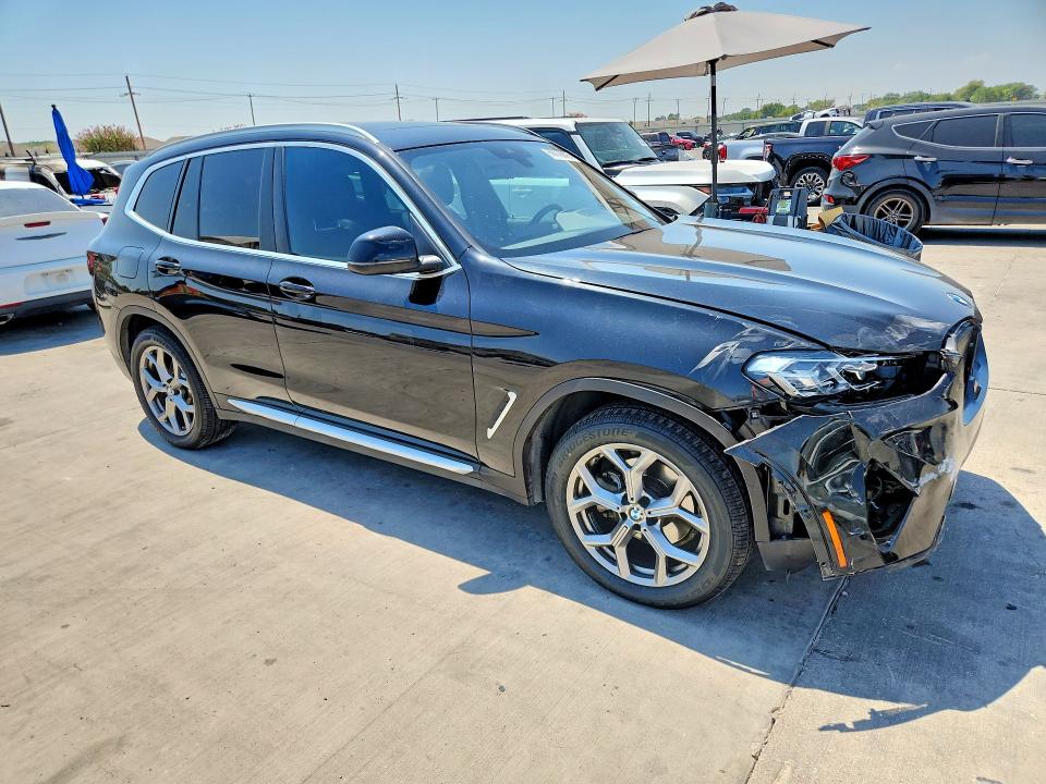 66779876 :رقم المزاد ، 5UX43DP02P9R75626 vin ، 2023 Bmw X3 مزاد بيع