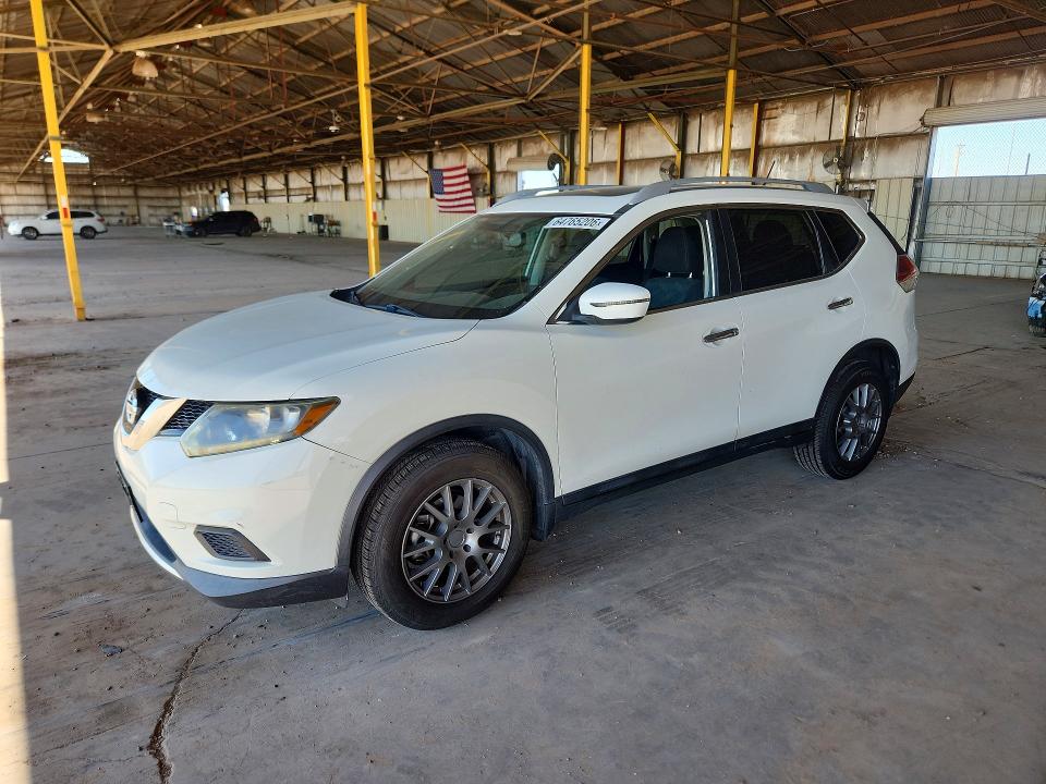 Auction sale of the 2016 Nissan Rogue, vin: 5N1AT2MT6GC769909, lot number: 64765206