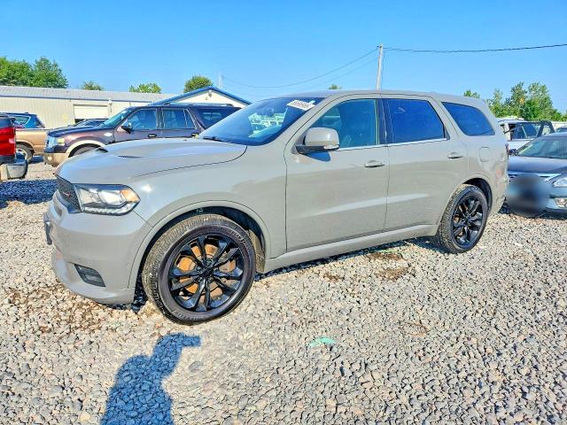 66586966 :رقم المزاد ، 1C4SDJCTXKC745056 vin ، 2019 Dodge Durango مزاد بيع
